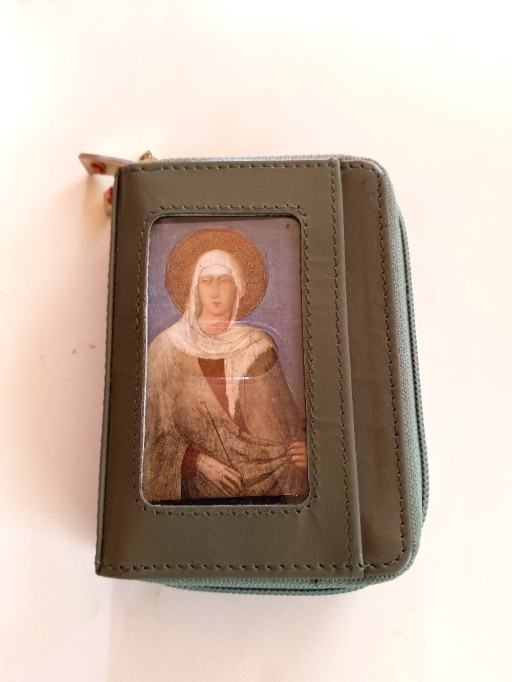 Genuine Leather Wallet - 4.5 in x 3.5 in.